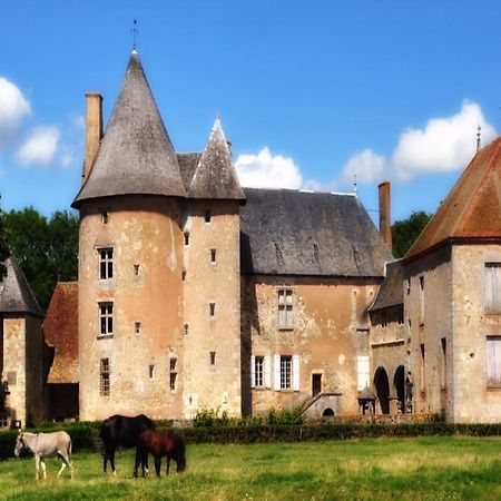 Château du Max Le Theil  Exterior foto