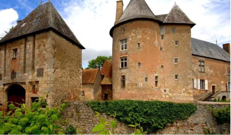Château du Max Le Theil  Exterior foto