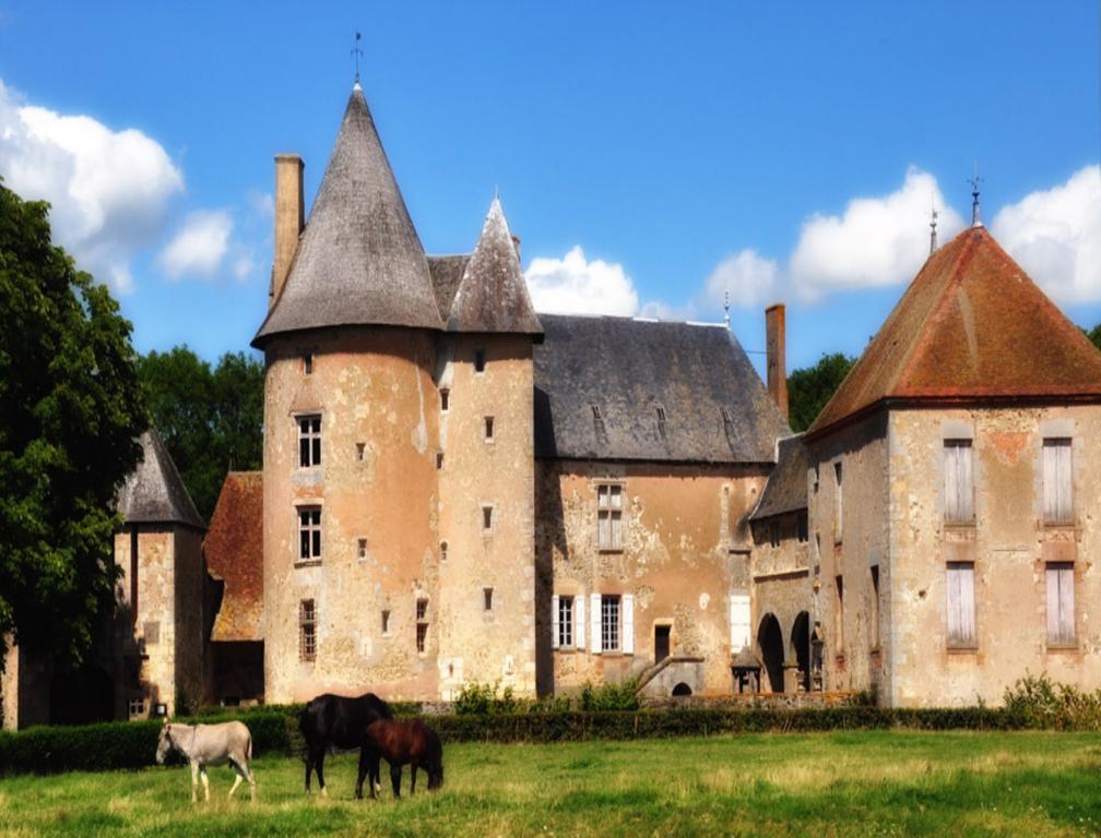 Château du Max Le Theil  Exterior foto