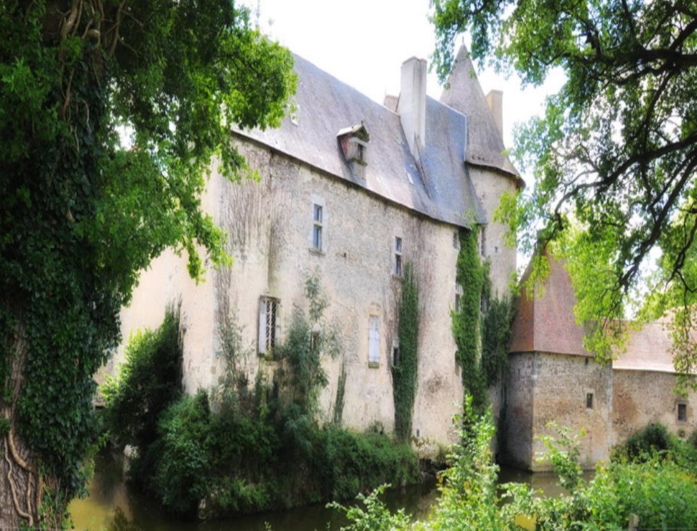 Château du Max Le Theil  Exterior foto